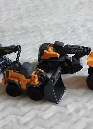 Набір машинок будівельна техніка