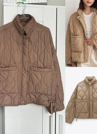 Стьобана куртка zara