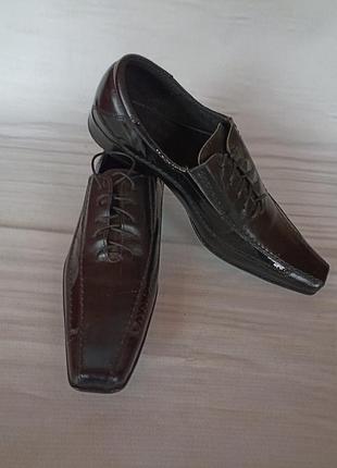 Мужские кожаные туфли