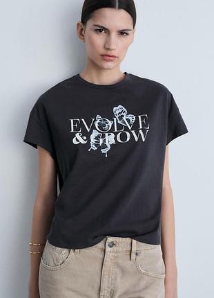 Женская футболка mango