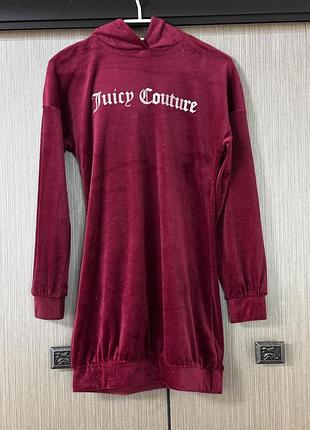 Сукня-худі на дівчинку 10-12 років juicy couture