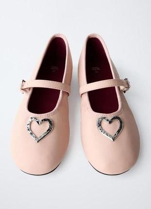 Балетки туфлі zara