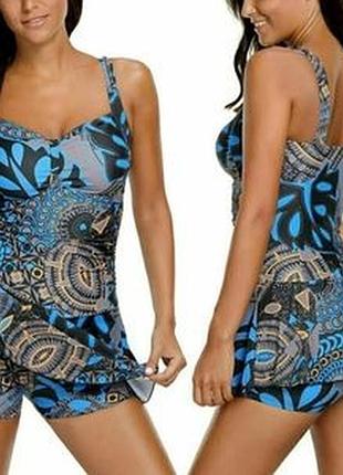 Купальное платье,р50-52💙💙💙