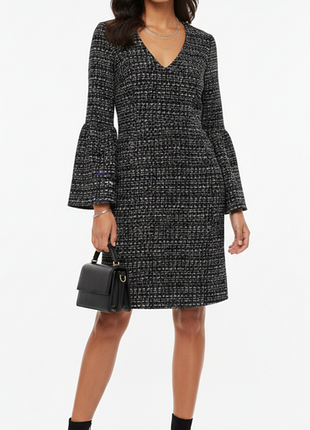 🖤 эффектное платье rick cardona с воланами на рукавах