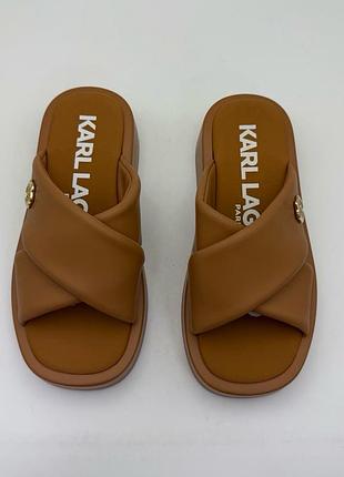 Шльопанці karl lagerfeld шльопанцы