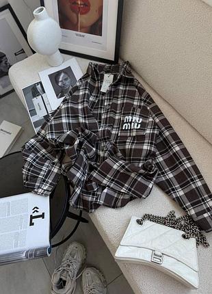 Женская рубашка