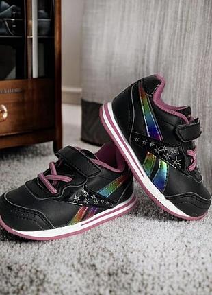 Кросівки reebok які блимають для дівчинки