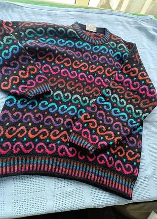 Светр із шотландської вовни