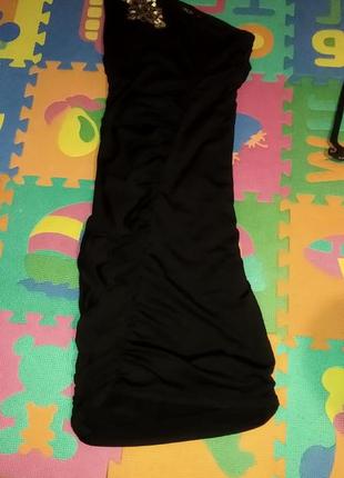 Вечернее платье миди 42й размер2 фото