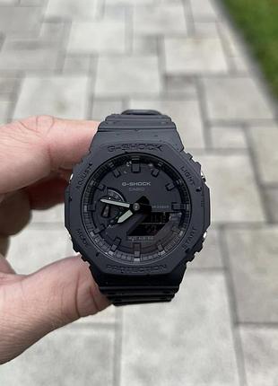 Чоловічий годинник casio ga-2100-1a оригінал новий