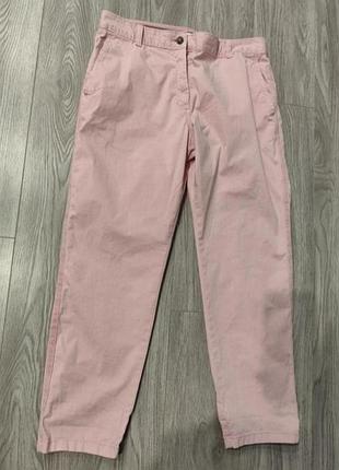 Штани, брюки жіночі marks & spencer котонові