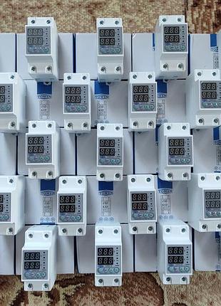 Tomzn реле напруги реле контроля напряжения ~230v 63а