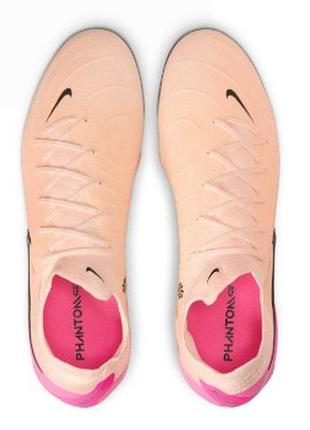 Оригінальні бутси футбольні дитячі nike phantom luna ii pro fg | артикул: fj2575-800