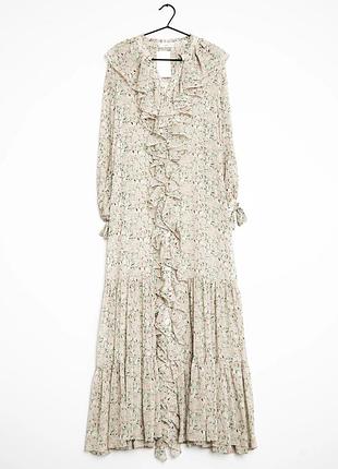 Довга сукня mango 4