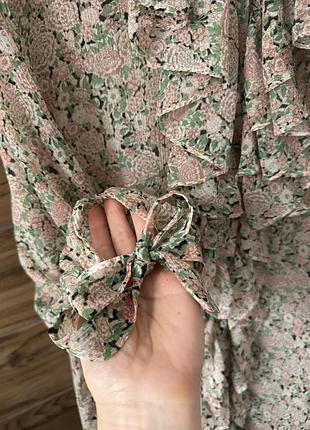 Довга сукня mango 8