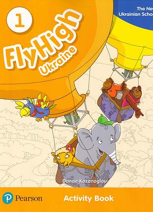 Робочий зошит fly high ukraine 1 activity book