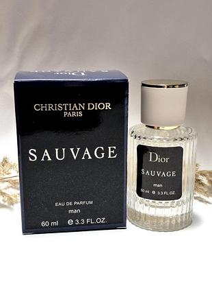 Духи мужские sauvage 60 мл