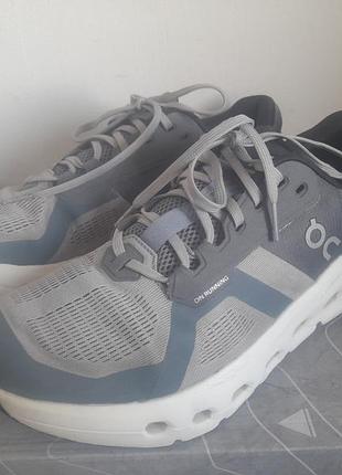 Кросівки on cloudrunner 2 alloy/chambray