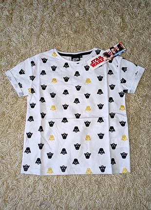 Футболка для хлопчика star wars, 5р