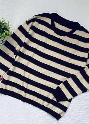 Джемпер в смужку 🤎