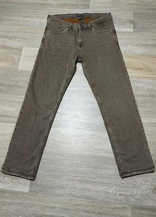 Мужские джинсы armani jeans размер 34 , хаки