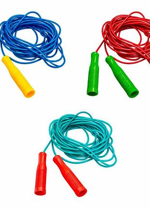 Скакалка colorplast №2 2,7 метра 0756