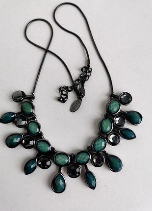 Красивое винтажное колье next
