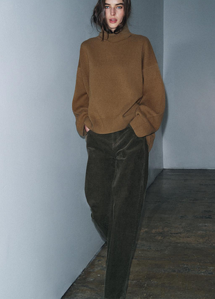 Прямі вельветові штани — zw collection розмір xl