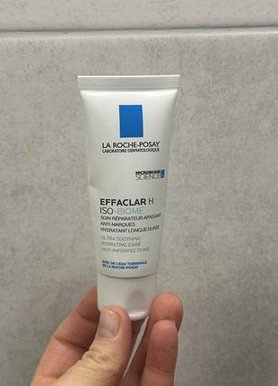 Крем la roche-posay effaclar h iso-biome б/у