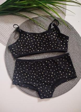 Комплект(топ,труси)на дівчинку george 6/7р.