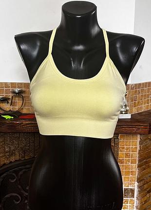 Спортивний топ бюстгальтер з гарною підтримкою