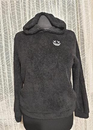 Худі жіноче тедді,  товстовка плюшева теддік