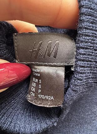Чоловічий светр 100% шерсть h&m оригінал 3