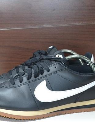 Nike cortez 44р кроссовки кожаные оригинал демисезон