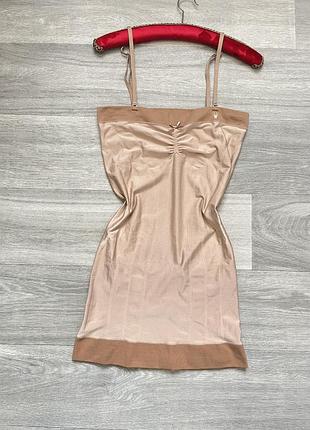 Комбінація під сукню дуже якісна та зручна стягуючи коригуюча