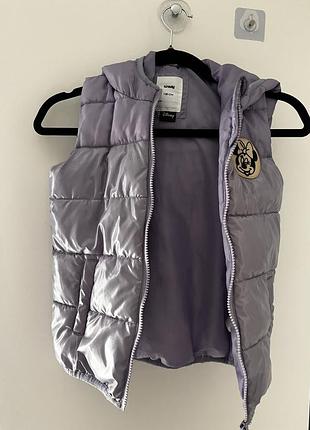 Жилетка для дівчинки