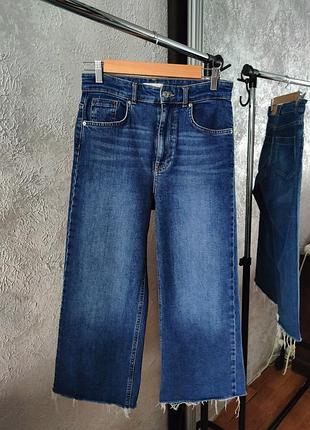 Джинси палаццо жіночі синього кольору 36 р perfect jeans