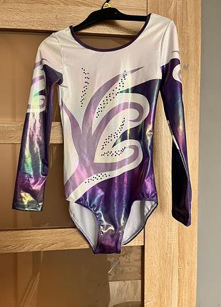 Гімнастичний купальник для спортивної гімнастики