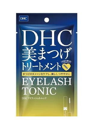 Тонік для зміцнення та росту вій dhc eyelash tonic