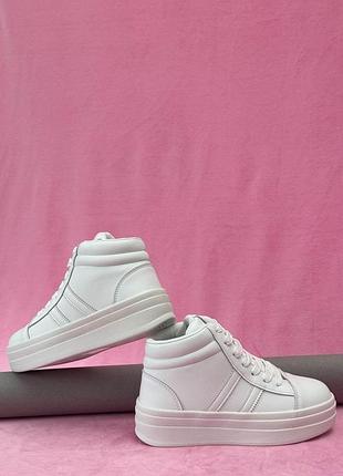 Кросівки жіночі демісезонні, колір білий, 248rwa180