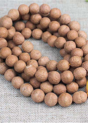 Четки из семян бодхи глаз феникса