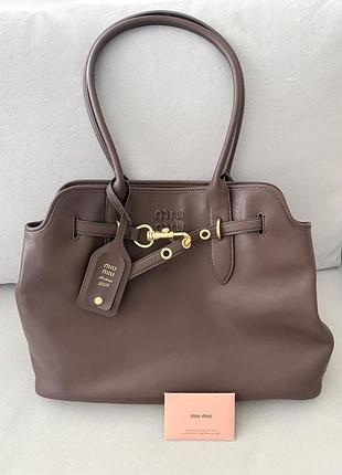 Сумка miu miu aventura medium