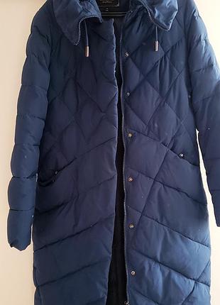 Пальто куртка  жіноча  з капюшоном подовжена