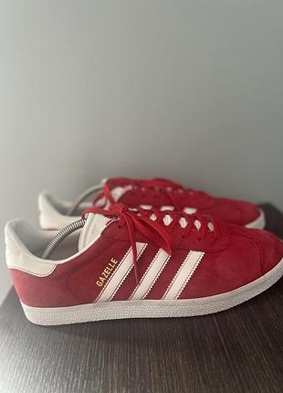 Счоловічі кросівки adidas gazelle .оригінал ! 44-45 р/29 см.