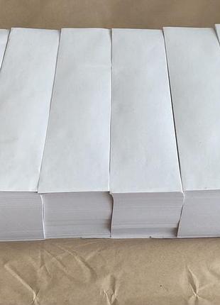 Газетная бумага в полосках 45 г/м2 10,5 см *30см словения