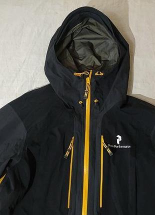 Куртка,, softshel,софтшелл, gore-tex, peak performance- хl 2