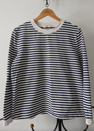 Світшот лонгслів у смужку