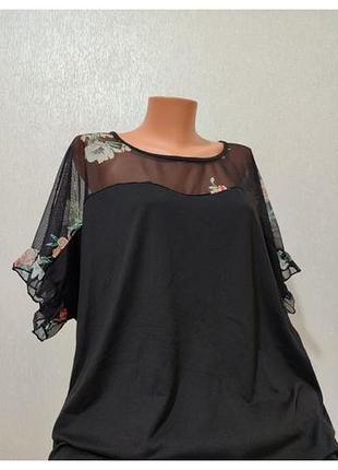 Гарна блуза батал в ідеалі