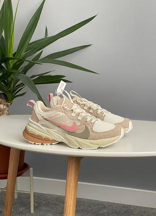 😍 жіночі кросівки nike v2k runtekk beige pink