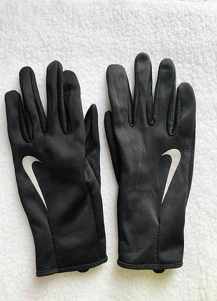 Легкие беговые перчатки nike